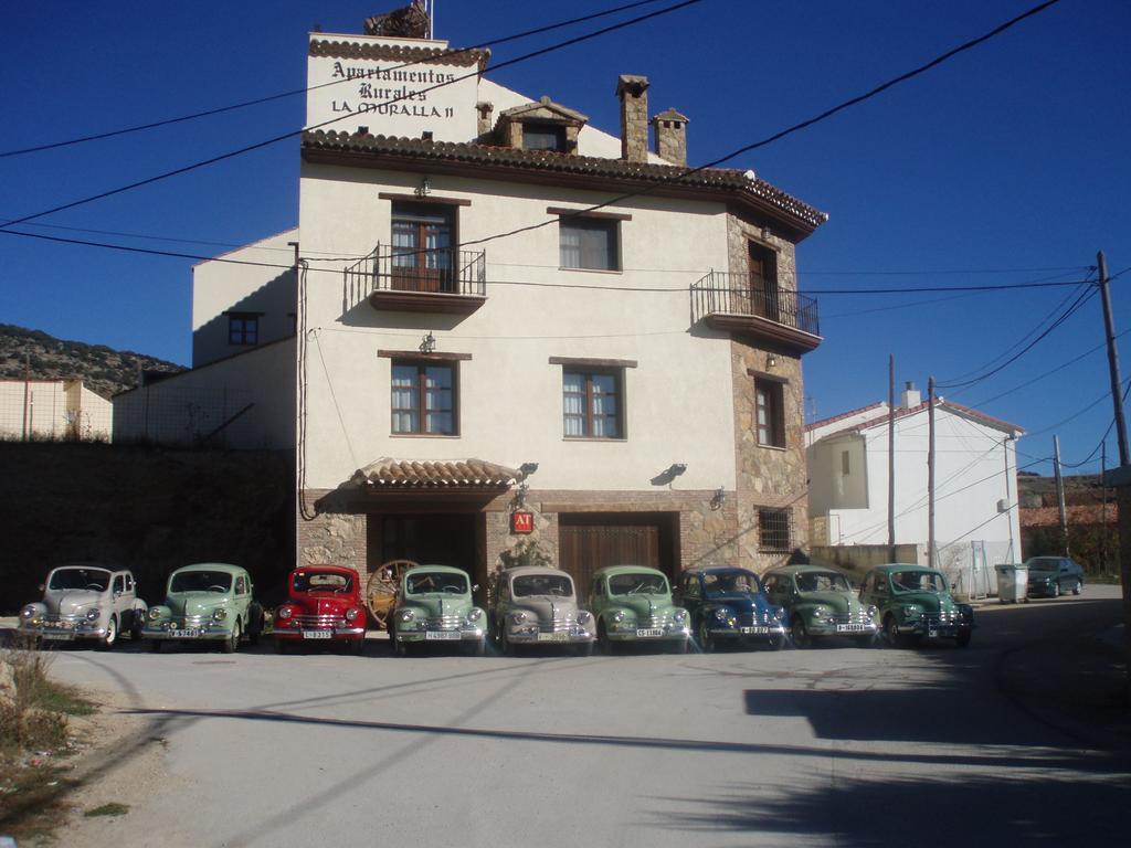 Apartamentos Rurales La Muralla II Каньете Экстерьер фото