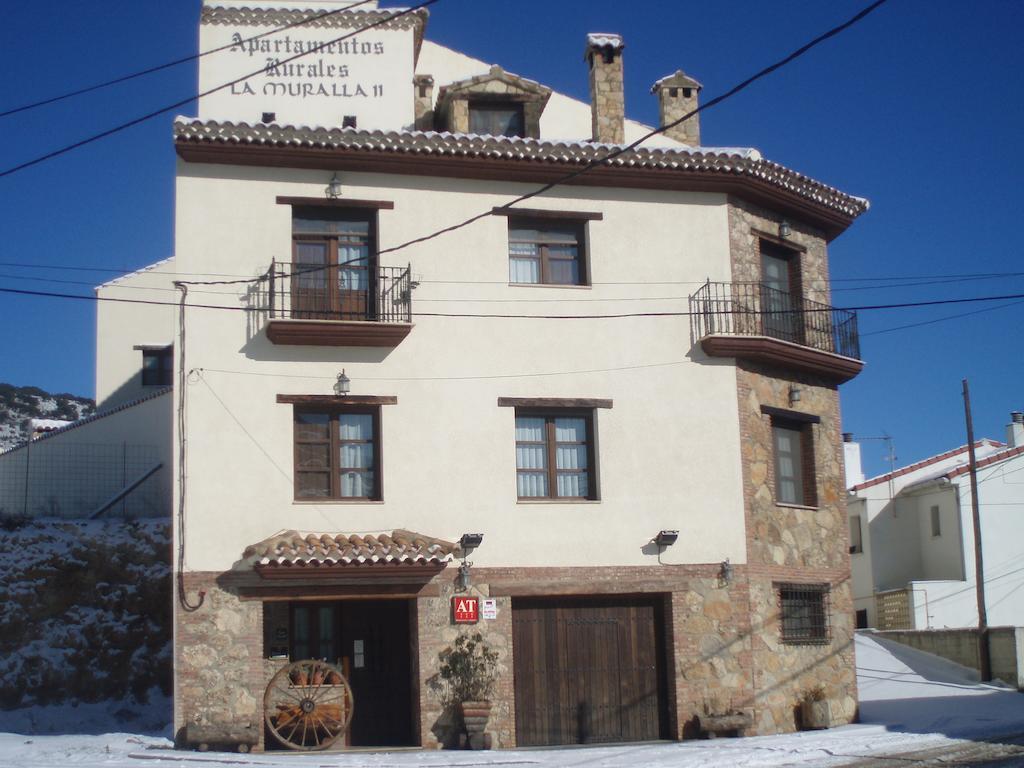 Apartamentos Rurales La Muralla II Каньете Экстерьер фото